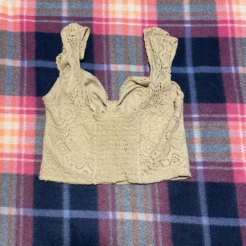 Polyester, belly top - Picture 2 of 2